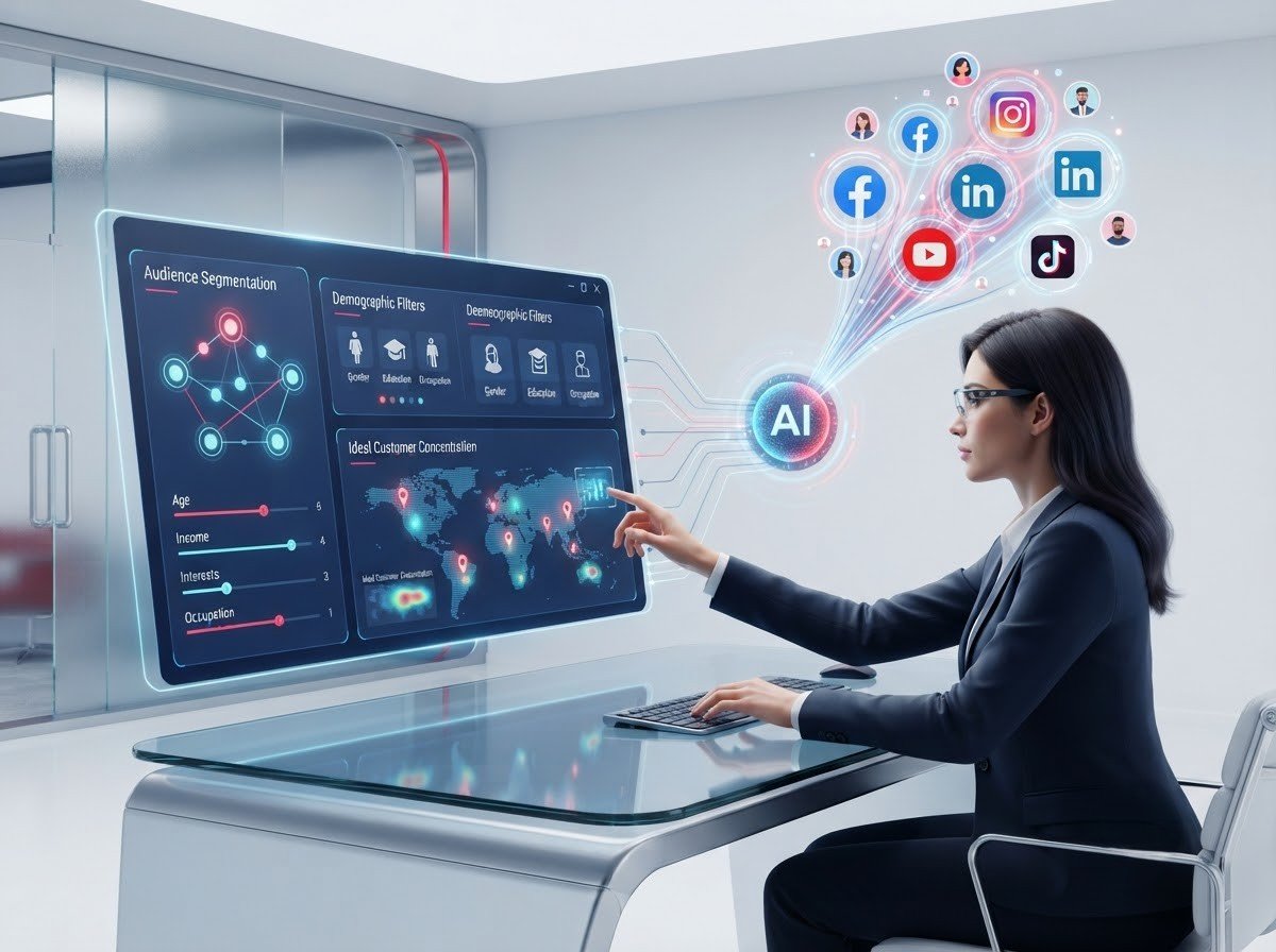 Social Media Marketing using digital marketing strategy to reach the right target audience for business growth