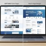 One-Page Website vs Multi-Page Website: Which is Better in 2026?