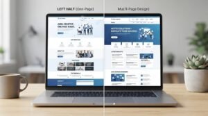 One-Page Website vs Multi-Page Website: Which is Better in 2026?