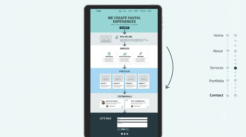 One-Page Website vs Multi-Page Website: Which is Better in 2026?