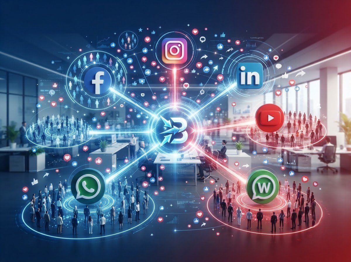 Social Media Marketing campaign improving brand awareness through Facebook Marketing and Instagram Marketing