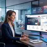 Responsive website across desktop, tablet, and mobile devices.