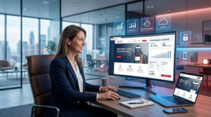 Responsive website across desktop, tablet, and mobile devices.